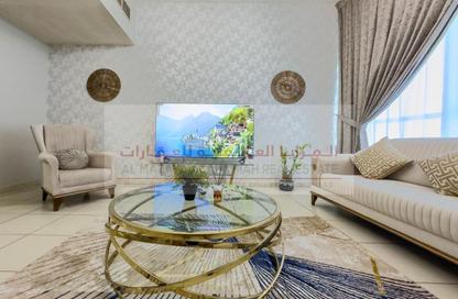 Apartment - 1 Bedroom - 2 Bathrooms for rent in Al Mamzar - Sharjah - Sharjah