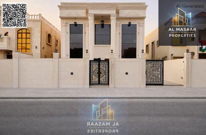 Villa - 5 Bedrooms - 7 Bathrooms for sale in Al Mowaihat 1 - Al Mowaihat - Ajman Villa - 5 Bedrooms - 7 Bathrooms for sale in Al Mowaihat 1 - Al Mowaihat - Ajman
