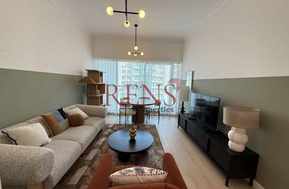 Apartment - 1 - 1 for rent in Mayfair Residency - Business Bay - Dubai