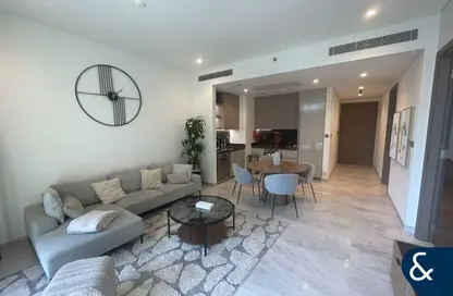 شقة - غرفة نوم - 2 حمامات للايجار في بننسولا 5 - بنينسولا - الخليج التجاري - دبي