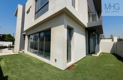 Townhouse - 3 - 4 for rent in Gardenia Townhomes - Wasl Gate - Dubai