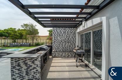 Villa - 4 Bedrooms - 4 Bathrooms for sale in Bungalow Area - Green Community - Dubai Investment Park 1 (DIP 1) - Dubai Investment Park (DIP) - Dubai