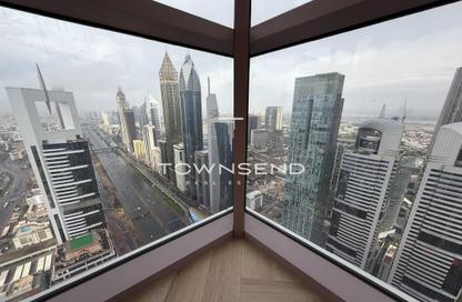 Office Space - Studio - 1 Bathroom for rent in A A Tower - Sheikh Zayed Road - Dubai