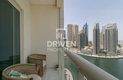 Apartment - Studio - 1 Bathroom for rent in Marina View Tower A - Marina View - Dubai Marina - Dubai Apartment - Studio - 1 Bathroom for rent in Marina View Tower A - Marina View - Dubai Marina - Dubai