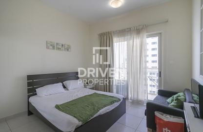 Apartment - Studio - 1 Bathroom for rent in Marina View Tower A - Marina View - Dubai Marina - Dubai