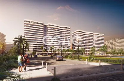 Apartment - 1 Bathroom for sale in Azizi Venice 11 - Azizi Venice - Dubai South (Dubai World Central) - Dubai