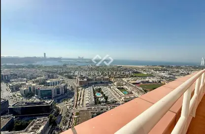 شقة - 2 غرف نوم - 3 حمامات للبيع في برج الجواهر - مدينة دبي للإعلام - دبي