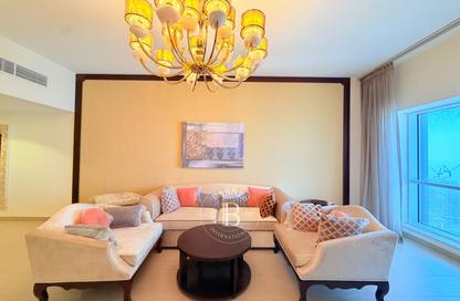 Apartment - 2 - 3 for rent in Marina 101 - Dubai Marina - Dubai