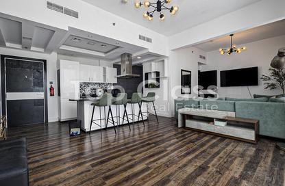 Apartment - 2 Bedrooms - 2 Bathrooms for rent in Giovanni Boutique Suites - Dubai Sports City - Dubai