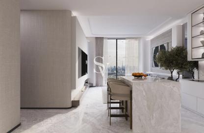 Apartment - 2 - 3 for sale in Binghatti Pinnacle - Dubai Healthcare City 2 - Al Jaddaf - Dubai
