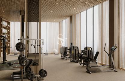 Apartment - 2 - 3 for sale in Binghatti Pinnacle - Dubai Healthcare City 2 - Al Jaddaf - Dubai