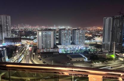 Apartment - 3 Bedrooms - 3 Bathrooms for sale in Conquer Tower - Sheikh Maktoum Bin Rashid Street - Ajman
