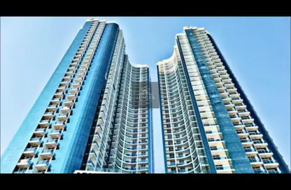 Apartment - 1 Bedroom - 2 Bathrooms for sale in Gulfa Towers - Al Rashidiya 1 - Al Rashidiya - Ajman