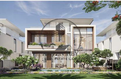 Villa - 4 - 6 for sale in Azizi Florence - Um Fanain - Sharjah Villa - 4 - 6 for sale in Azizi Florence - Um Fanain - Sharjah