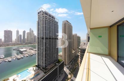 Apartment - 1 Bedroom - 1 Bathroom for rent in Grand Bleu Tower 1 - Emaar Beachfront - Dubai Harbour - Dubai