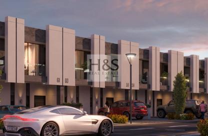 Villa - 4 Bedrooms - 5 Bathrooms for sale in Reportage Village 1 - Reportage Village - Dubai Land - Dubai