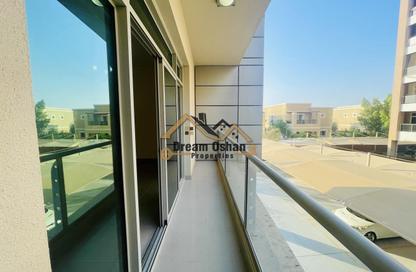 Apartment - 1 - 2 for rent in Al Waleed Oasis 3 - Dubai Silicon Oasis - Dubai