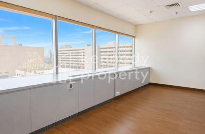 Office Space - Studio - 1 Bathroom for rent in Pyramid Centre - Oud Metha - Bur Dubai - Dubai