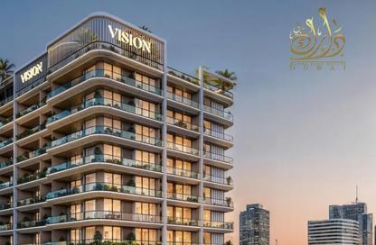 Apartment - 2 Bedrooms - 3 Bathrooms for sale in Vista by Vision - Dubai Production City (IMPZ) - Dubai Apartment - 2 Bedrooms - 3 Bathrooms for sale in Vista by Vision - Dubai Production City (IMPZ) - Dubai