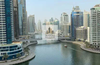 Apartment - 1 Bedroom - 2 Bathrooms for rent in Bay Central Tower West - Bay Central - Dubai Marina - Dubai