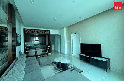 Apartment - 1 Bedroom - 2 Bathrooms for rent in Upper Crest - Downtown Dubai - Dubai