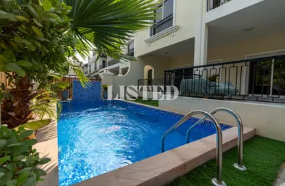 Townhouse - 4 Bedrooms - 5 Bathrooms for rent in The Townhouses at Al Hamra Village - Al Hamra Village - Ras Al Khaimah
