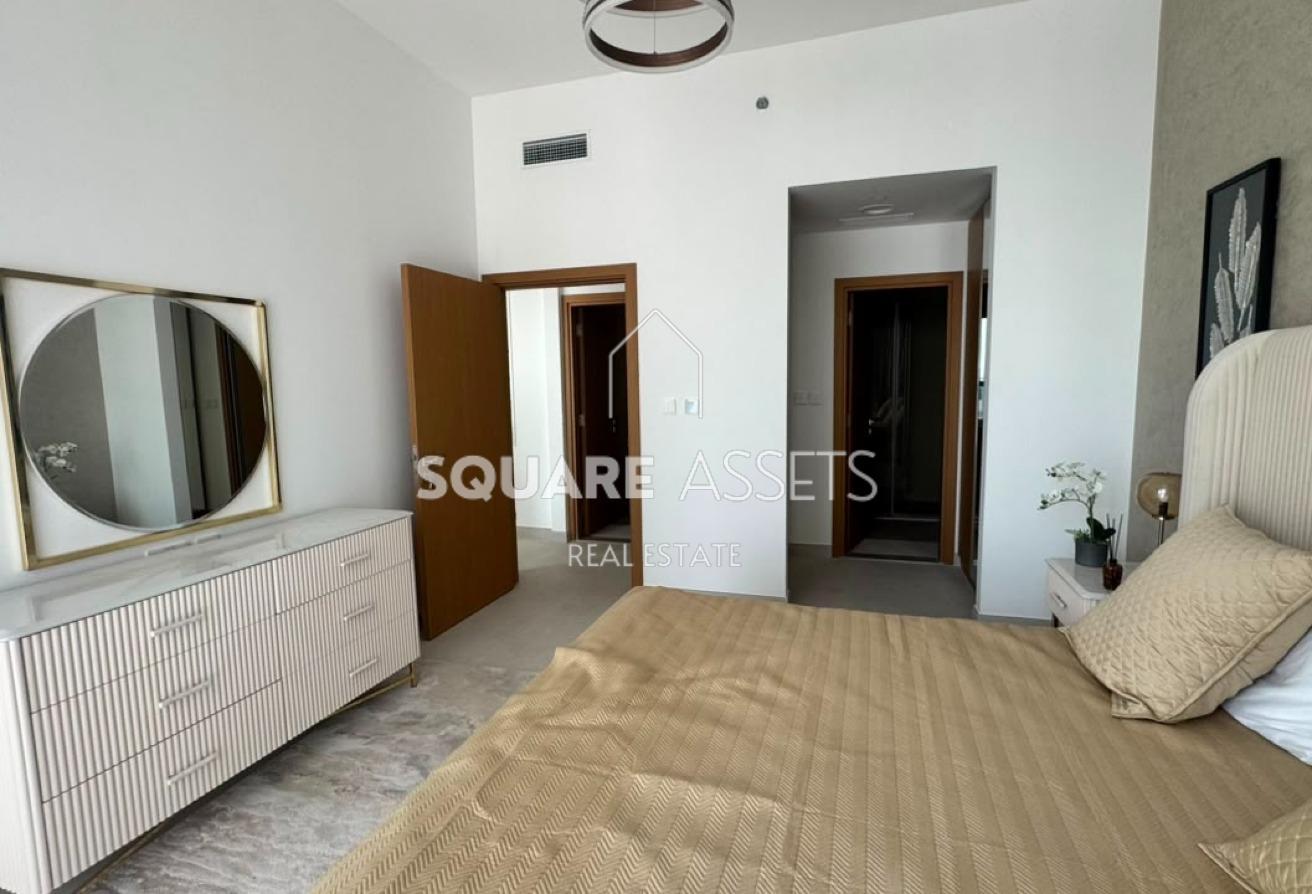 Fully Furnished 1BR | Stunning Port Rashid View photo 11