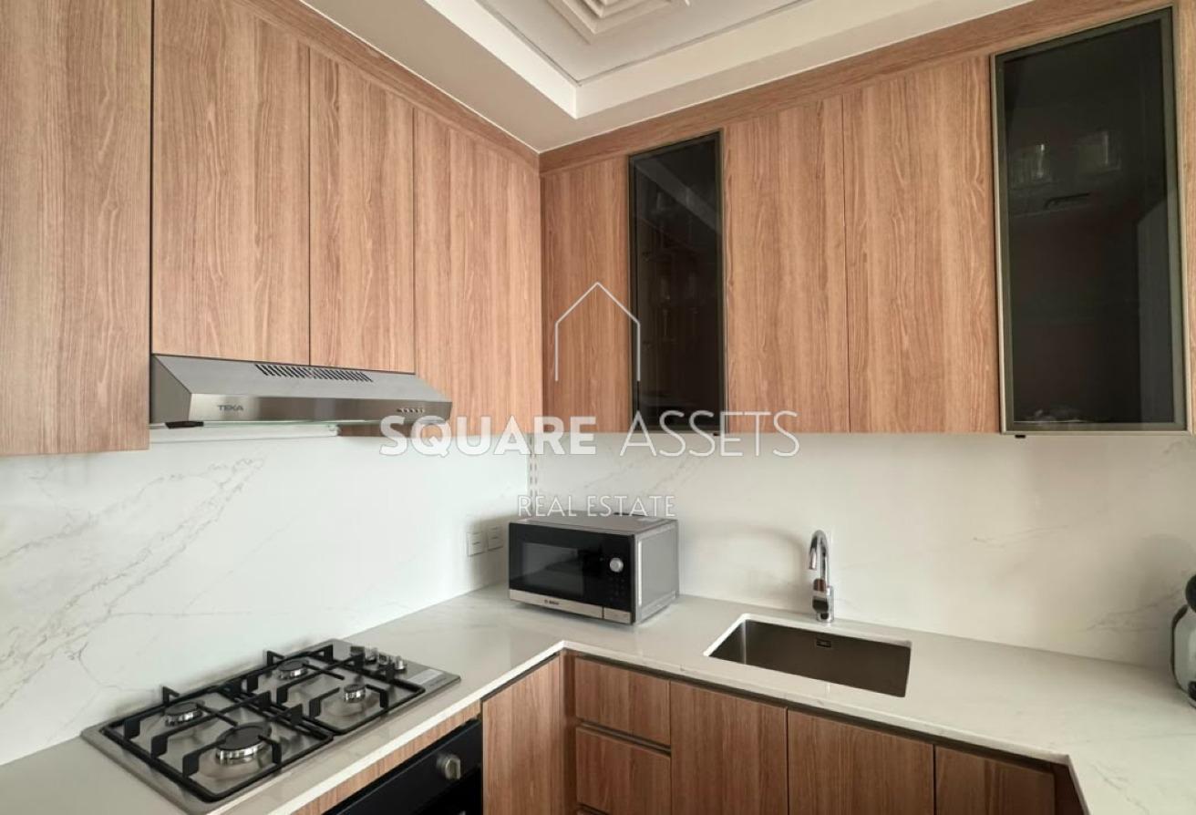 Fully Furnished 1BR | Stunning Port Rashid View photo 6