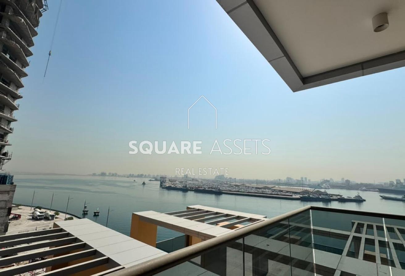 Fully Furnished 1BR | Stunning Port Rashid View photo 12