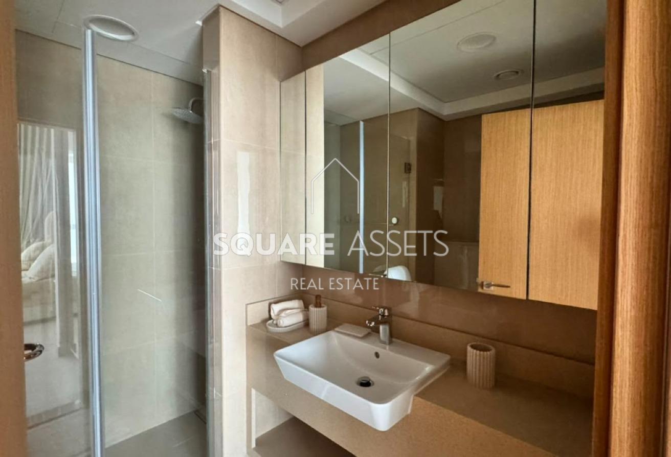 Fully Furnished 1BR | Stunning Port Rashid View photo 10