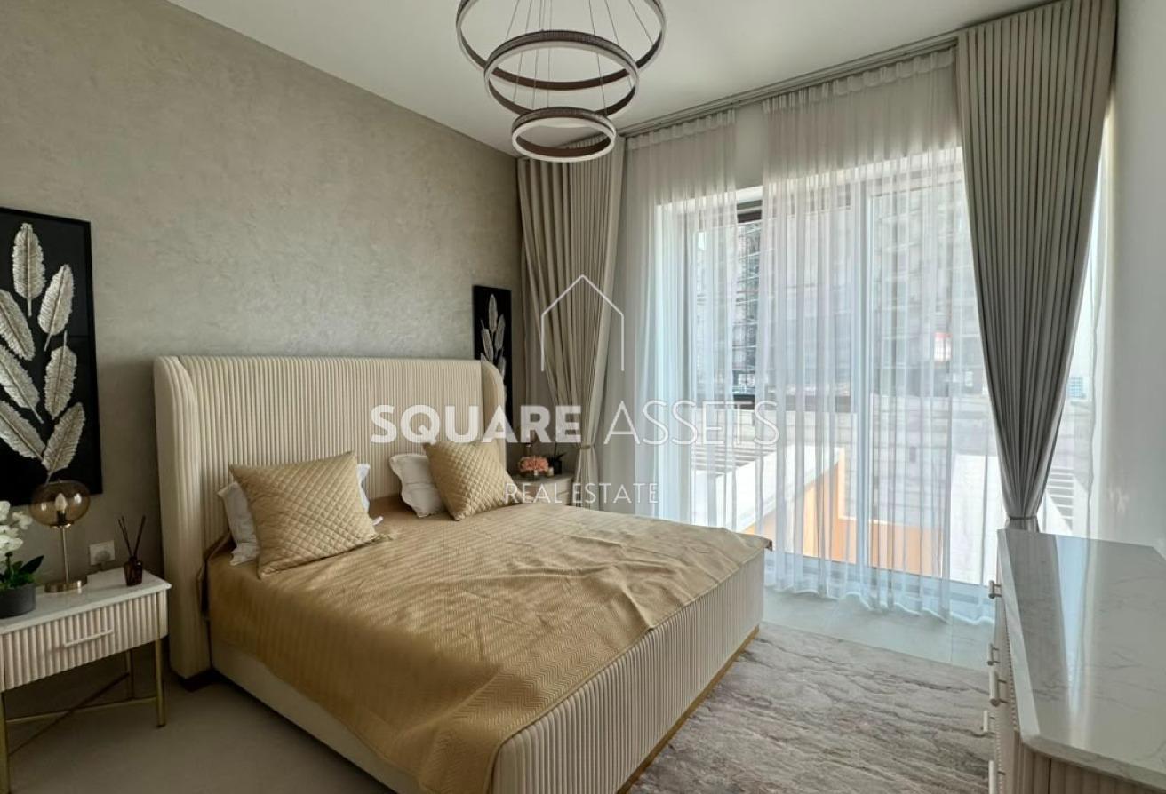 Fully Furnished 1BR | Stunning Port Rashid View photo 4