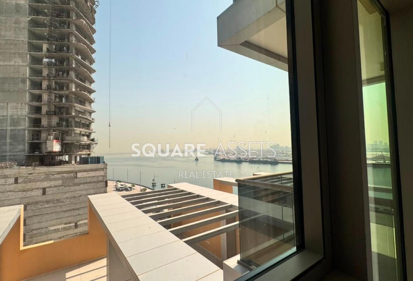 Fully Furnished 1BR | Stunning Port Rashid View photo 13