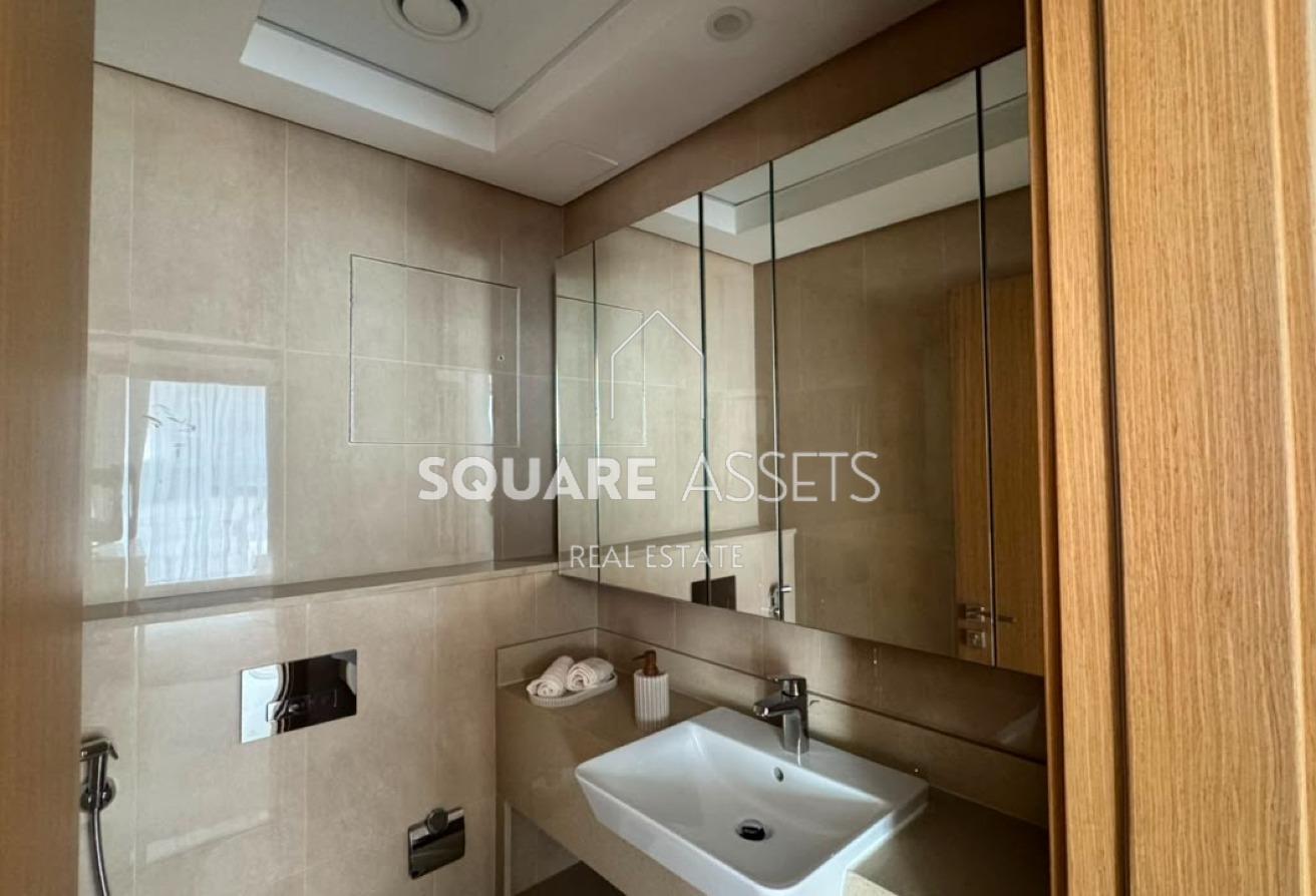 Fully Furnished 1BR | Stunning Port Rashid View photo 8
