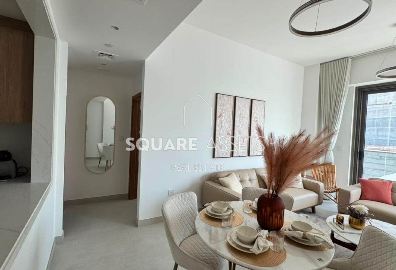 Fully Furnished 1BR | Stunning Port Rashid View photo 15