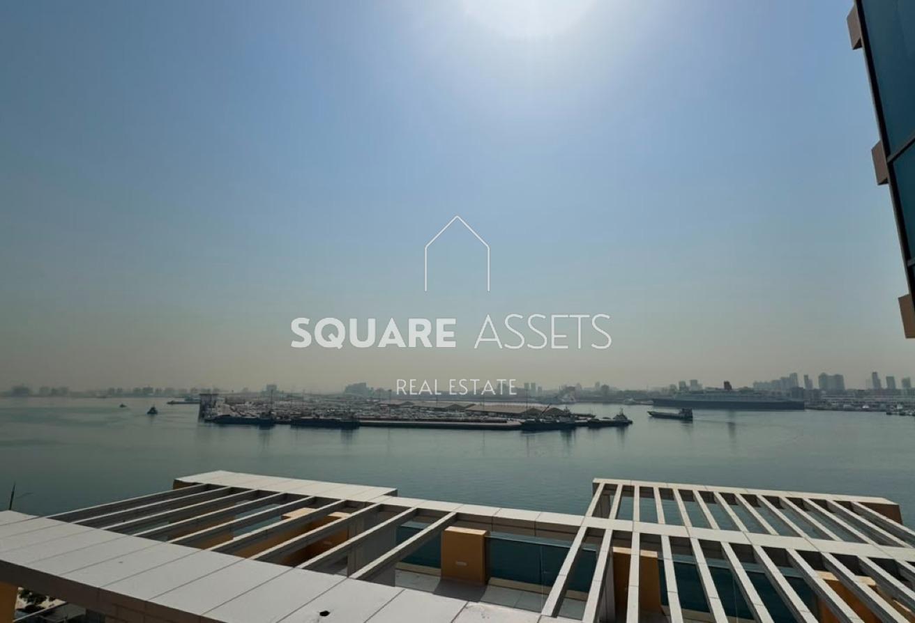 Fully Furnished 1BR | Stunning Port Rashid View photo 14