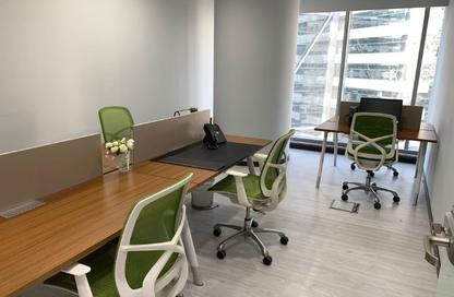 Office Space - Studio - 5 for rent in Opal Tower - Business Bay - Dubai