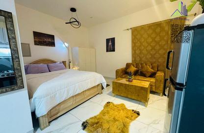 Apartment - Studio - 1 Bathroom for rent in Sheikh Jaber Al Sabah Street - Al Naimiya - Al Nuaimiya - Ajman