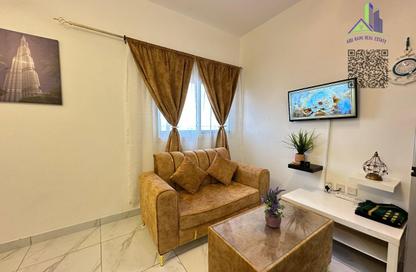 Apartment - Studio - 1 Bathroom for rent in Sheikh Jaber Al Sabah Street - Al Naimiya - Al Nuaimiya - Ajman