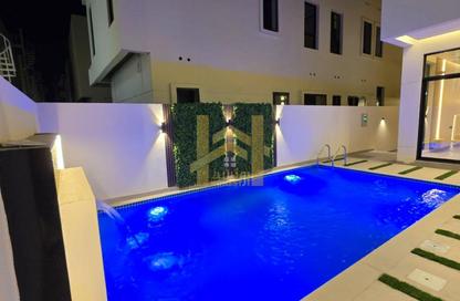Villa - 5 Bedrooms - 7 Bathrooms for rent in Al Helio 1 - Al Helio - Ajman