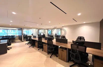 مكتب - استوديو للايجار في وان ليك بلازا - (JLT) مجمع T - أبراج بحيرات الجميرا - دبي
