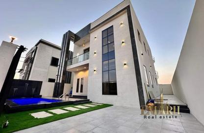 Villa - 4 Bedrooms - 6 Bathrooms for rent in Al Bahia Hills - Al Bahia - Ajman