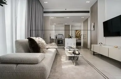 Apartment - 1 Bedroom - 2 Bathrooms for rent in Binghatti Aurora - District 12 - Jumeirah Village Circle - Dubai