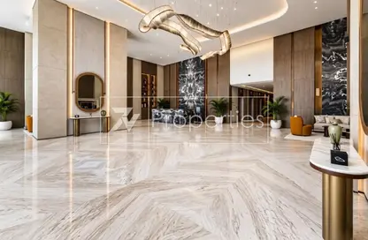 Apartment - 1 Bathroom for rent in Binghatti Ghost - Dubai Healthcare City 2 - Al Jaddaf - Dubai