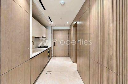 Apartment - Studio - 1 for rent in Binghatti Ghost - Dubai Healthcare City 2 - Al Jaddaf - Dubai