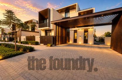 Villa - 5 Bedrooms - 6 Bathrooms for rent in Palm Hills - Dubai Hills Estate - Dubai