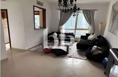 Apartment - 1 Bedroom - 2 Bathrooms for rent in Icon Tower 2 - JLT Cluster L - Jumeirah Lake Towers - Dubai