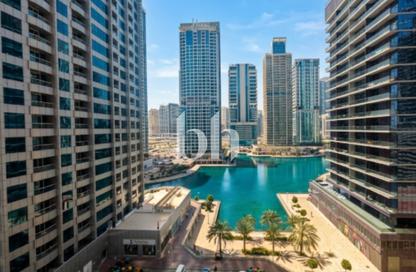 Apartment - 1 Bedroom - 2 Bathrooms for rent in Icon Tower 2 - JLT Cluster L - Jumeirah Lake Towers - Dubai