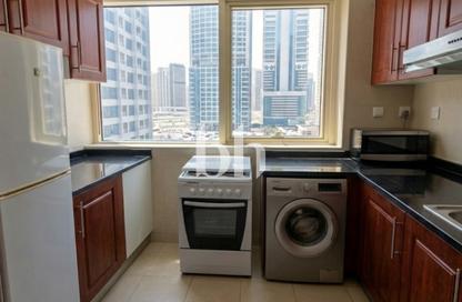 Apartment - 1 Bedroom - 2 Bathrooms for rent in Icon Tower 2 - JLT Cluster L - Jumeirah Lake Towers - Dubai
