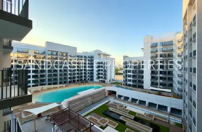 شقة - غرفة نوم - 1 حمام للبيع في عزيزي بيتش واحة 2 - ستوديو سيتي - دبي