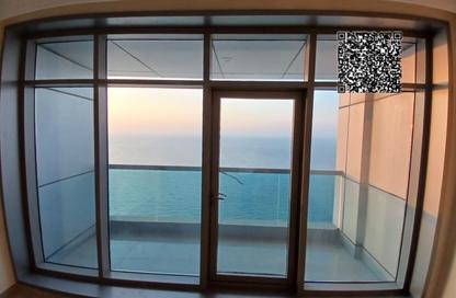 Apartment - 2 Bedrooms - 2 Bathrooms for rent in Ajman Corniche Residences - Ajman Corniche Road - Ajman